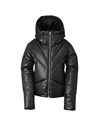 PHENIX | Pantalón de esquí para mujer con corte irregular y plumón |